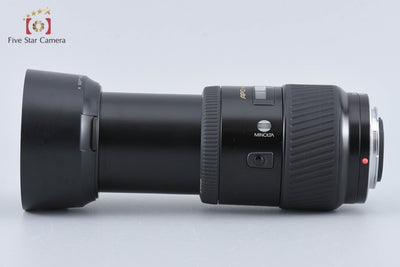 Used] MINOLTA AF APO TELE ZOOM 100-300mm f/4.5-5.6