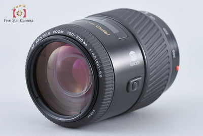 Used] MINOLTA AF APO TELE ZOOM 100-300mm f/4.5-5.6