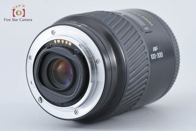 Used] MINOLTA AF APO TELE ZOOM 100-300mm f/4.5-5.6