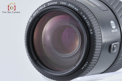Used] MINOLTA AF APO TELE ZOOM 100-300mm f/4.5-5.6