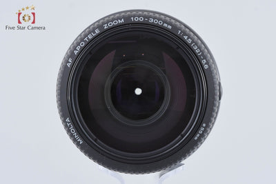 Used] MINOLTA AF APO TELE ZOOM 100-300mm f/4.5-5.6