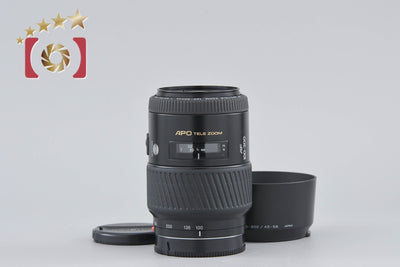 [Used] MINOLTA AF APO TELE ZOOM 100-300mm f/4.5-5.6