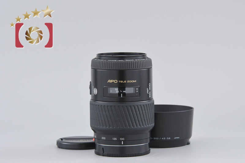 [Used] MINOLTA AF APO TELE ZOOM 100-300mm f/4.5-5.6