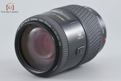 [Used] MINOLTA AF APO TELE ZOOM 100-300mm f/4.5-5.6