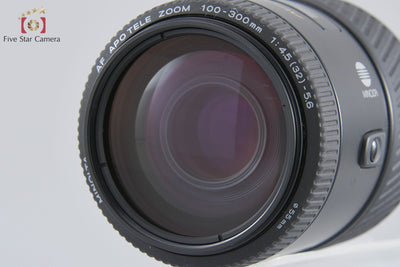 [Used] MINOLTA AF APO TELE ZOOM 100-300mm f/4.5-5.6