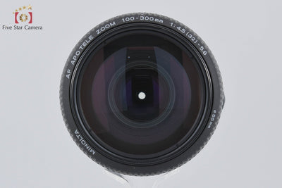 [Used] MINOLTA AF APO TELE ZOOM 100-300mm f/4.5-5.6