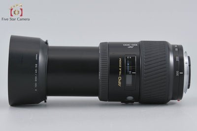 [Used] MINOLTA AF APO TELE ZOOM 100-300mm f/4.5-5.6
