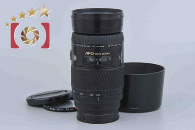 【Used】MINOLTA AF APO TELE ZOOM 100-400mm f/4.5-6.7