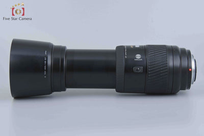【Used】MINOLTA AF APO TELE ZOOM 100-400mm f/4.5-6.7