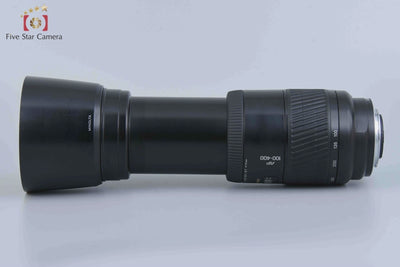 【Used】MINOLTA AF APO TELE ZOOM 100-400mm f/4.5-6.7