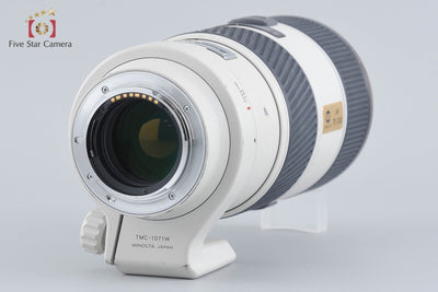 [Used] MINOLTA AF APO TELE ZOOM 70-200mm f/2.8 D SSM