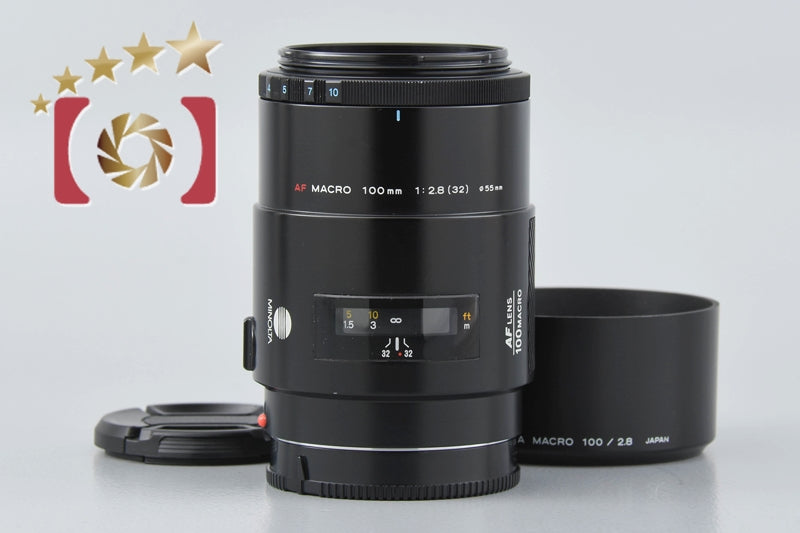 [Used] MINOLTA AF MACRO 100mm f/2.8 Old Type