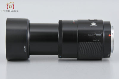 [Used] MINOLTA AF MACRO 100mm f/2.8 Old Type