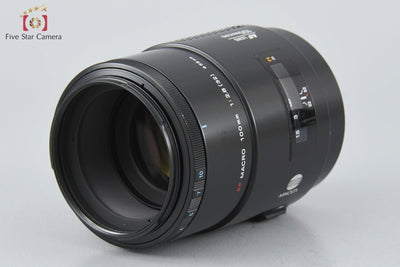 [Used] MINOLTA AF MACRO 100mm f/2.8 Old Type