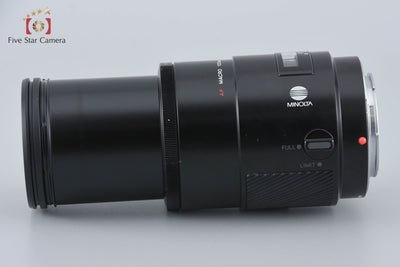 [Used] MINOLTA AF MACRO 100mm f/2.8 Old Type