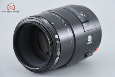 [Used] MINOLTA AF MACRO 100mm f/2.8 Old Type