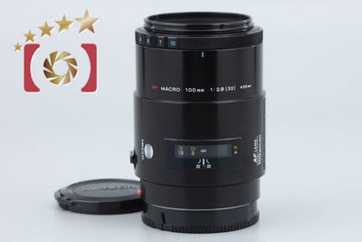 [Used] MINOLTA AF MACRO 100mm f/2.8 Old Type
