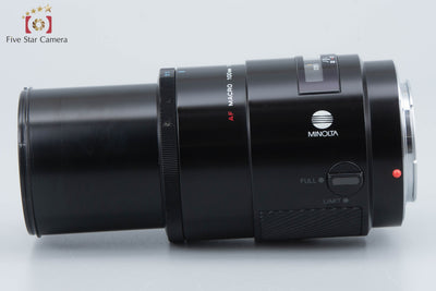 [Used] MINOLTA AF MACRO 100mm f/2.8 Old Type