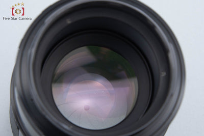 [Used] MINOLTA AF MACRO 100mm f/2.8 Old Type
