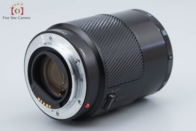 [Used] MINOLTA AF MACRO 100mm f/2.8 Old Type