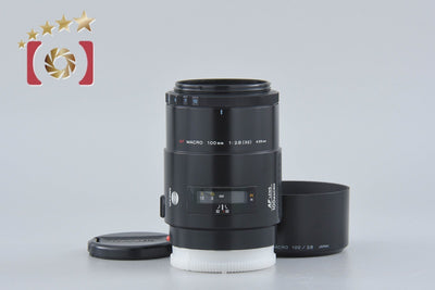 [Used] MINOLTA Minolta AF MACRO 100mm f/2.8 Old Type