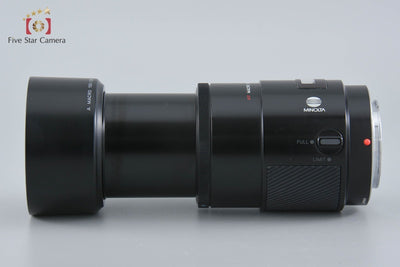 [Used] MINOLTA Minolta AF MACRO 100mm f/2.8 Old Type