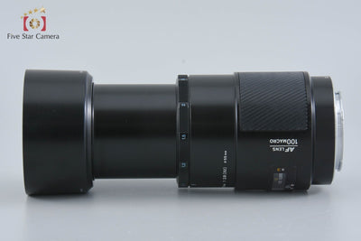 [Used] MINOLTA Minolta AF MACRO 100mm f/2.8 Old Type