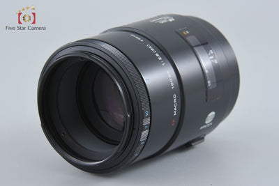 [Used] MINOLTA Minolta AF MACRO 100mm f/2.8 Old Type