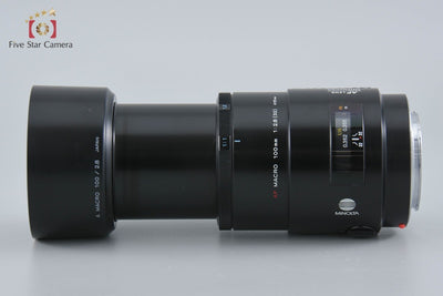 [Used] MINOLTA Minolta AF MACRO 100mm f/2.8 Old Type