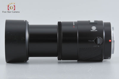 [Used] MINOLTA AF MACRO 100mm f/2.8 Old Type