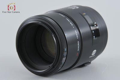[Used] MINOLTA AF MACRO 100mm f/2.8 Old Type