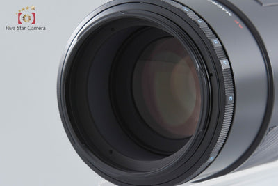 [Used] MINOLTA AF MACRO 100mm f/2.8 Old Type