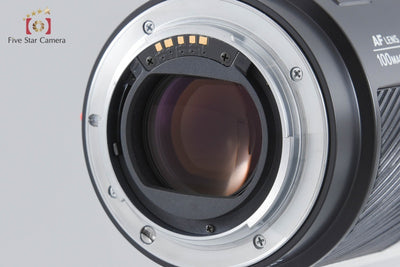 [Used] MINOLTA AF MACRO 100mm f/2.8 Old Type