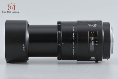 [Used] MINOLTA AF MACRO 100mm f/2.8 Old Type