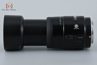 [Used] MINOLTA AF MACRO 100mm f/2.8 New