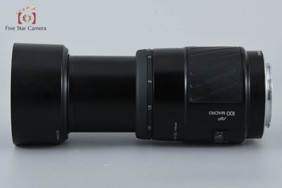 [Used] MINOLTA AF MACRO 100mm f/2.8 New