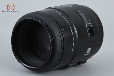 [Used] MINOLTA AF MACRO 100mm f/2.8 New