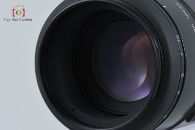 [Used] MINOLTA AF MACRO 100mm f/2.8 New