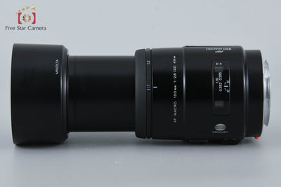 [Used] MINOLTA AF MACRO 100mm f/2.8 New