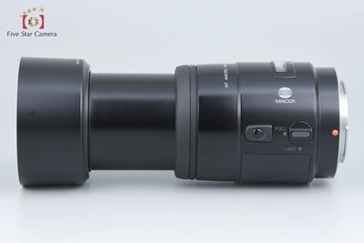 [Used] MINOLTA AF MACRO 100mm f/2.8 New
