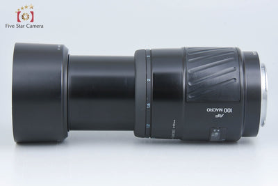 [Used] MINOLTA AF MACRO 100mm f/2.8 New