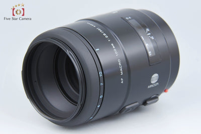 [Used] MINOLTA AF MACRO 100mm f/2.8 New
