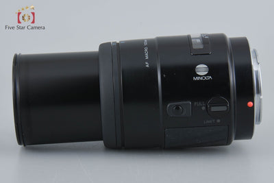 [Used] MINOLTA AF MACRO 100mm f/2.8 New
