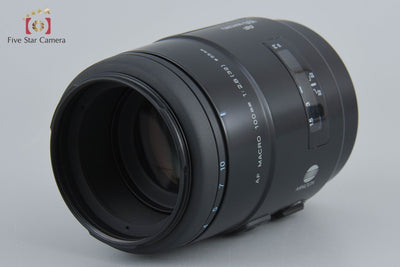 [Used] MINOLTA AF MACRO 100mm f/2.8 New