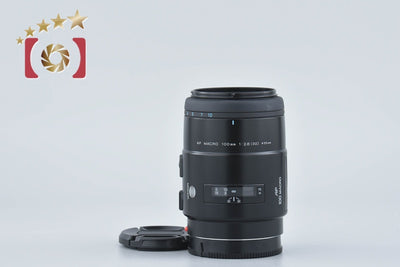 【Used】MINOLTA AF MACRO 100mm f/2.8 New