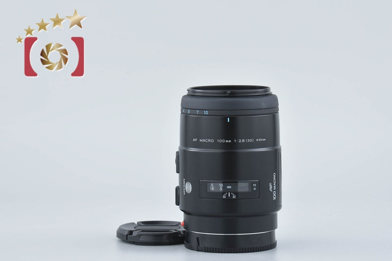 【Used】MINOLTA AF MACRO 100mm f/2.8 New