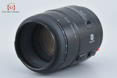 【Used】MINOLTA AF MACRO 100mm f/2.8 New