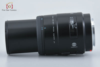 【Used】MINOLTA AF MACRO 100mm f/2.8 New