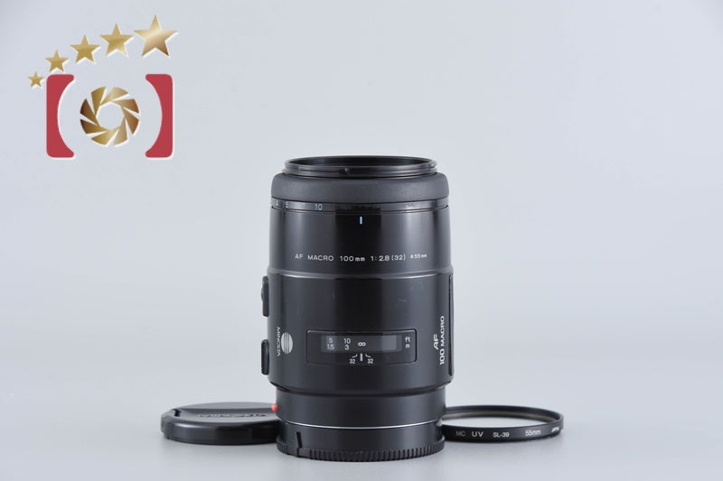 [Used] MINOLTA AF MACRO 100mm f/2.8 New