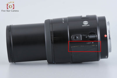 [Used] MINOLTA AF MACRO 100mm f/2.8 New